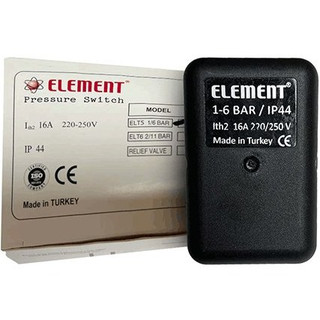 کلید اتوماتیک پمپ آب المنت ترکیه 1 تا 6 بار مدل ELT1/6