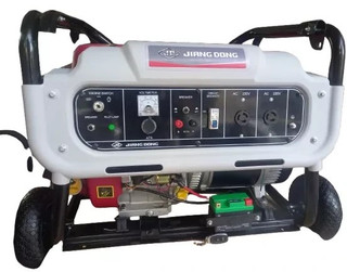 موتور برق بنزینی جیانگ دانگ 7.5 کیلووات مدل JD10000IWE2-A-RC