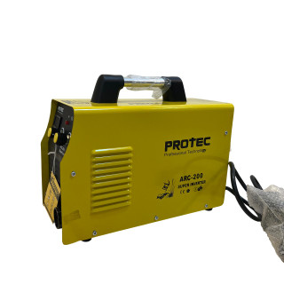 دستگاه جوش اینورتری 200 آمپر پروتک PROTEC-ARC-200